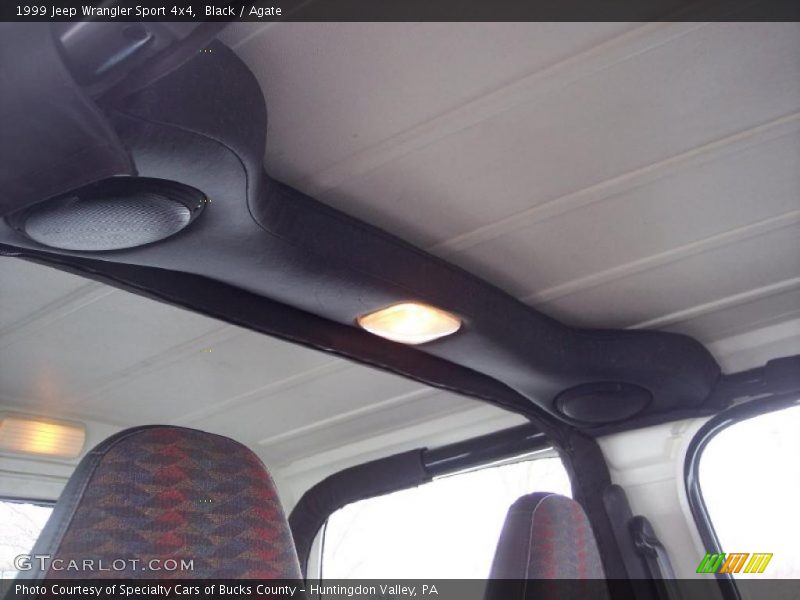Black / Agate 1999 Jeep Wrangler Sport 4x4