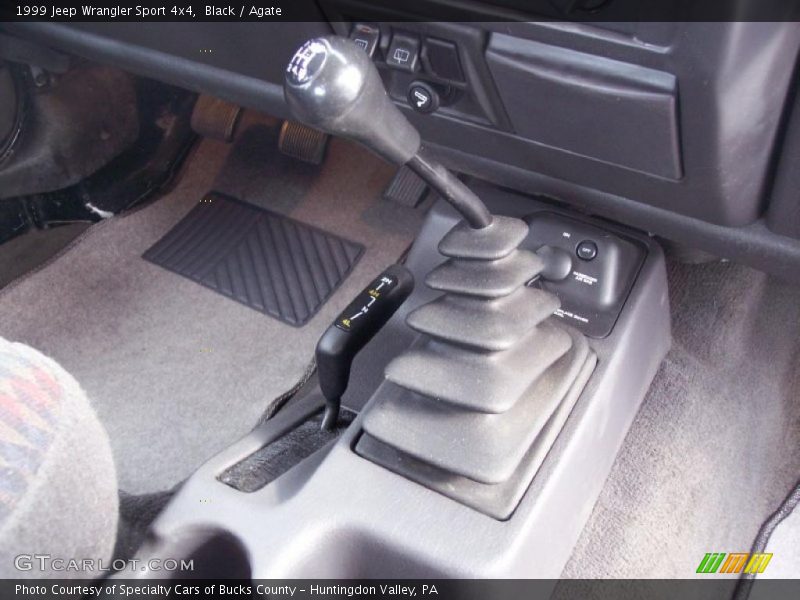 Black / Agate 1999 Jeep Wrangler Sport 4x4