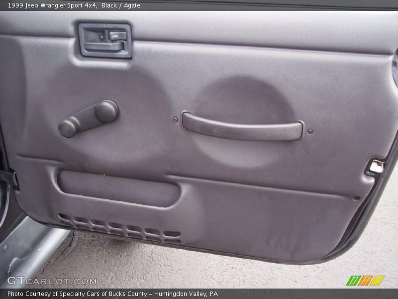 Black / Agate 1999 Jeep Wrangler Sport 4x4