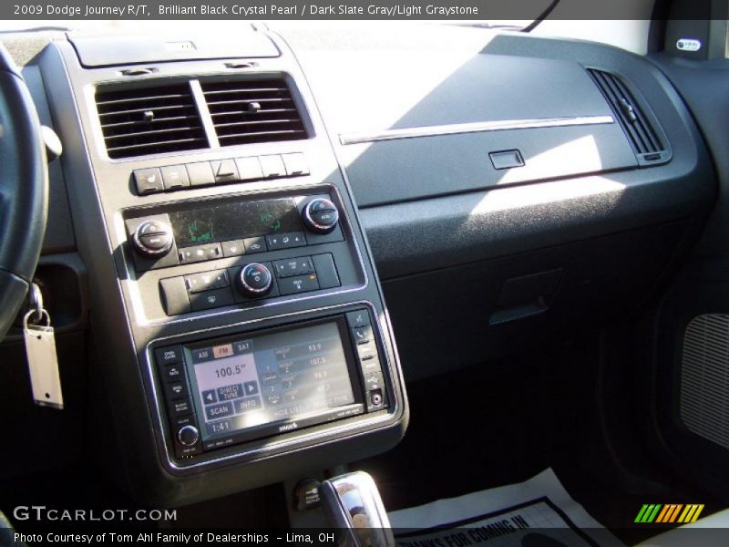 Brilliant Black Crystal Pearl / Dark Slate Gray/Light Graystone 2009 Dodge Journey R/T