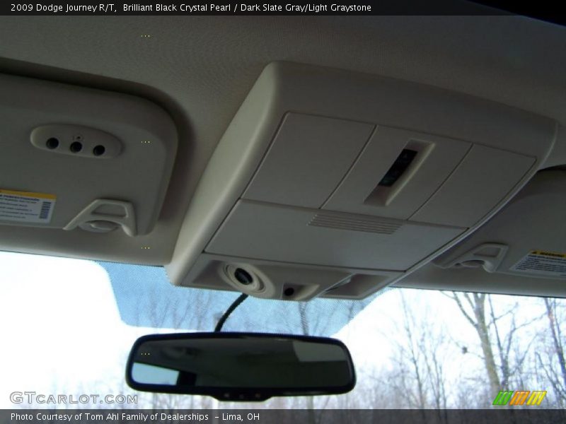 Brilliant Black Crystal Pearl / Dark Slate Gray/Light Graystone 2009 Dodge Journey R/T