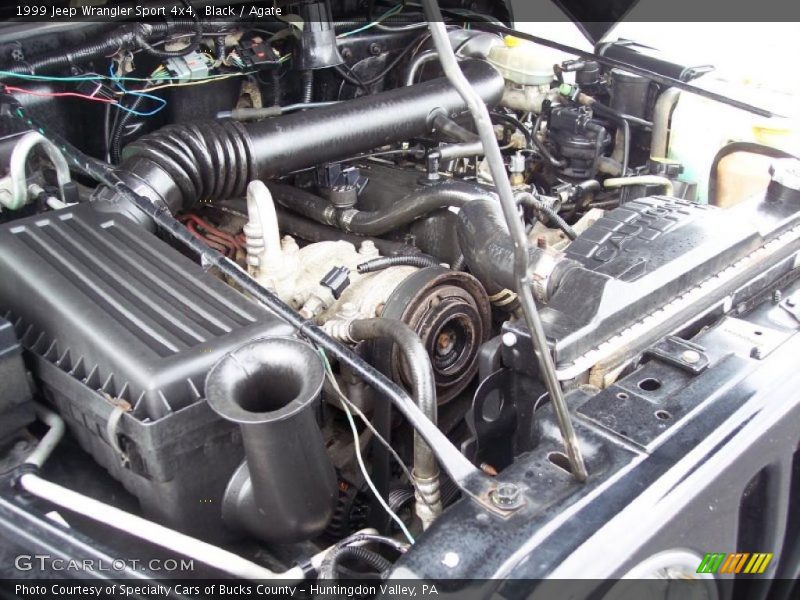 Black / Agate 1999 Jeep Wrangler Sport 4x4