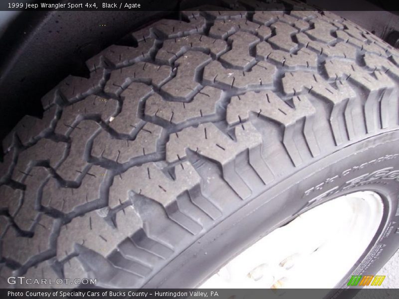 Black / Agate 1999 Jeep Wrangler Sport 4x4