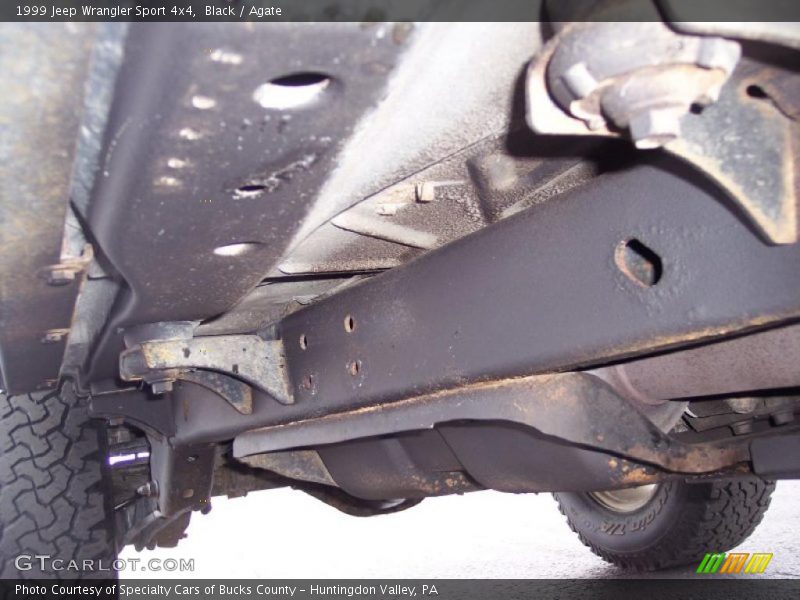 Black / Agate 1999 Jeep Wrangler Sport 4x4