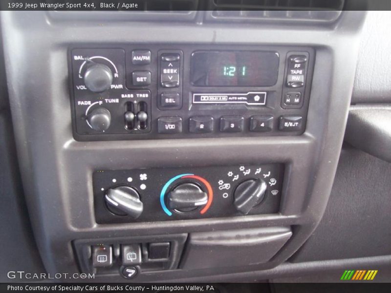 Black / Agate 1999 Jeep Wrangler Sport 4x4