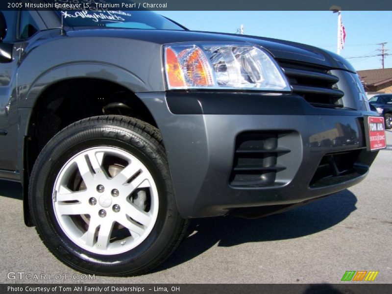 Titanium Pearl / Charcoal 2005 Mitsubishi Endeavor LS