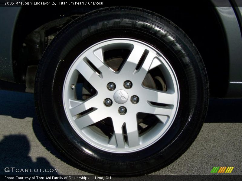 Titanium Pearl / Charcoal 2005 Mitsubishi Endeavor LS