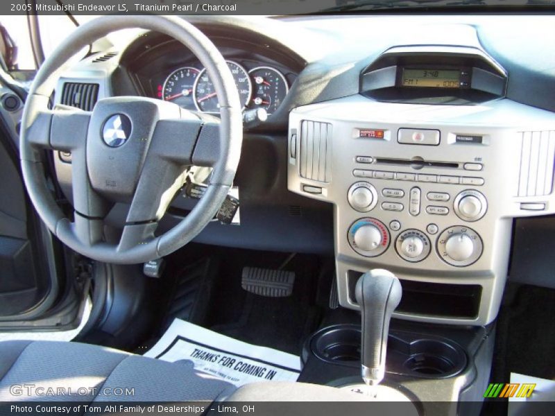 Titanium Pearl / Charcoal 2005 Mitsubishi Endeavor LS