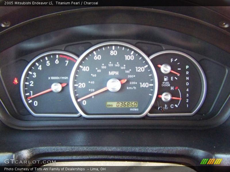 Titanium Pearl / Charcoal 2005 Mitsubishi Endeavor LS