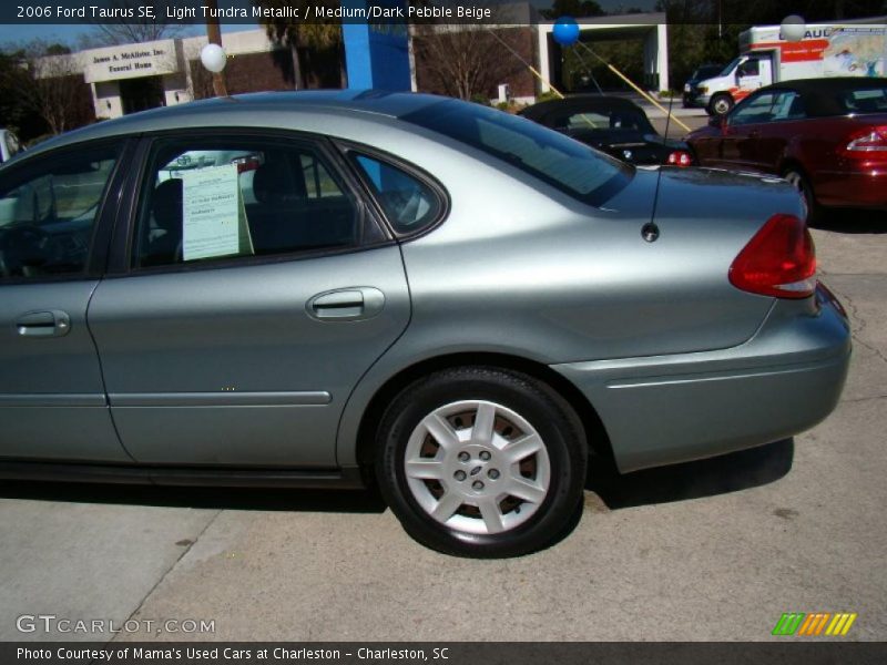 Light Tundra Metallic / Medium/Dark Pebble Beige 2006 Ford Taurus SE