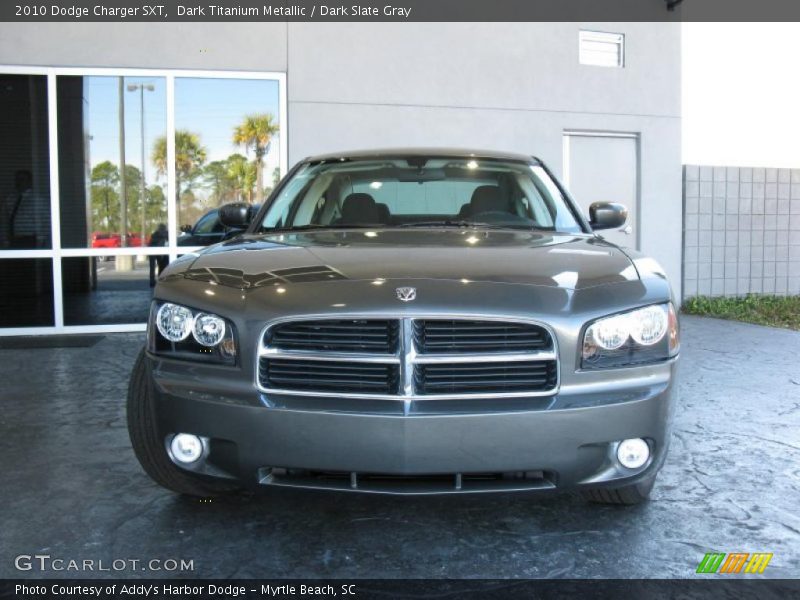 Dark Titanium Metallic / Dark Slate Gray 2010 Dodge Charger SXT