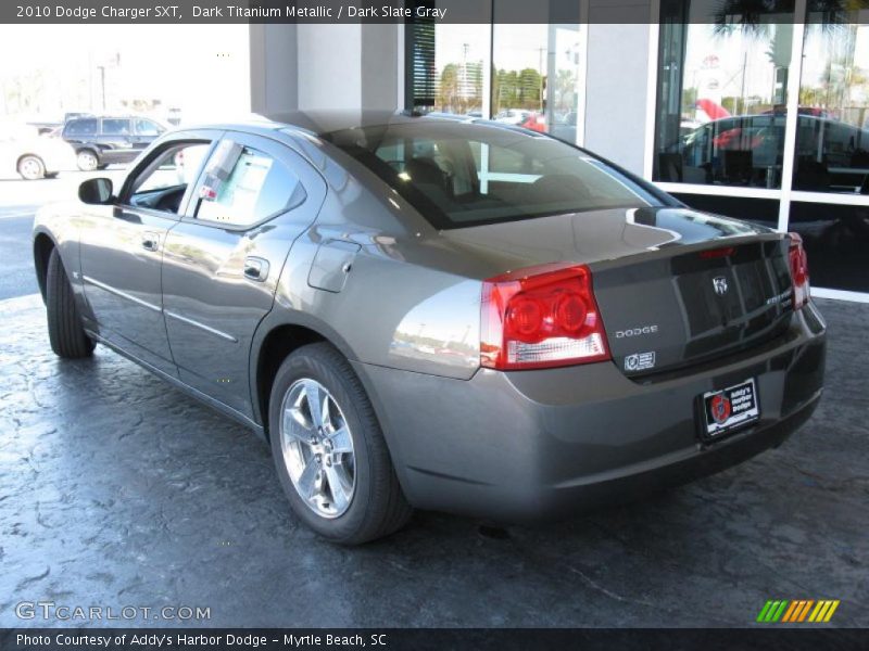 Dark Titanium Metallic / Dark Slate Gray 2010 Dodge Charger SXT