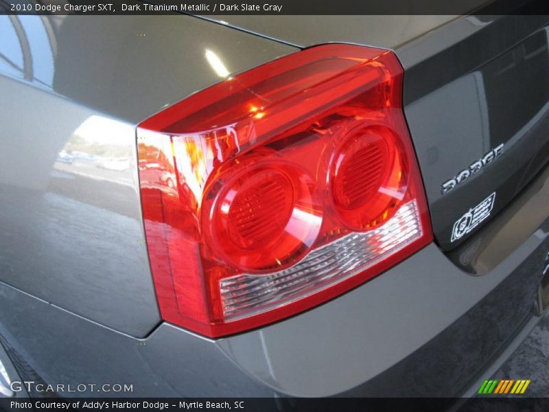 Dark Titanium Metallic / Dark Slate Gray 2010 Dodge Charger SXT