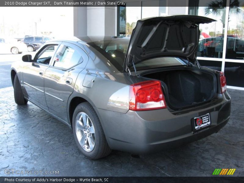 Dark Titanium Metallic / Dark Slate Gray 2010 Dodge Charger SXT
