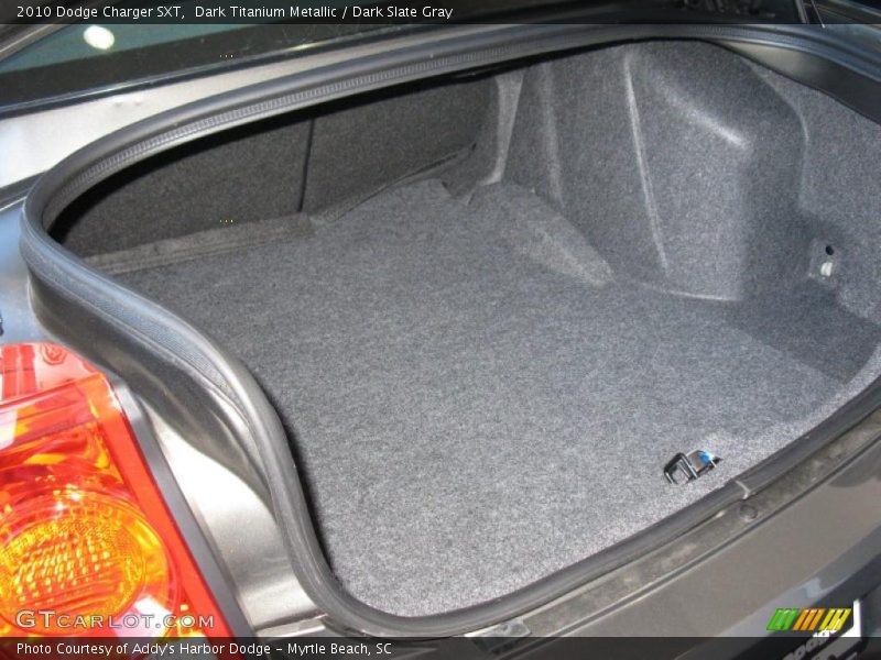 Dark Titanium Metallic / Dark Slate Gray 2010 Dodge Charger SXT