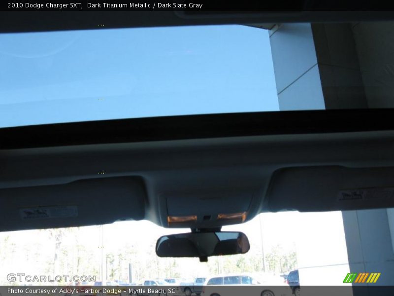 Dark Titanium Metallic / Dark Slate Gray 2010 Dodge Charger SXT