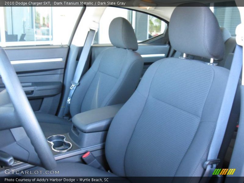 Dark Titanium Metallic / Dark Slate Gray 2010 Dodge Charger SXT