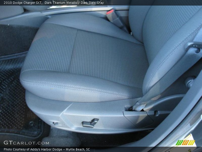 Dark Titanium Metallic / Dark Slate Gray 2010 Dodge Charger SXT