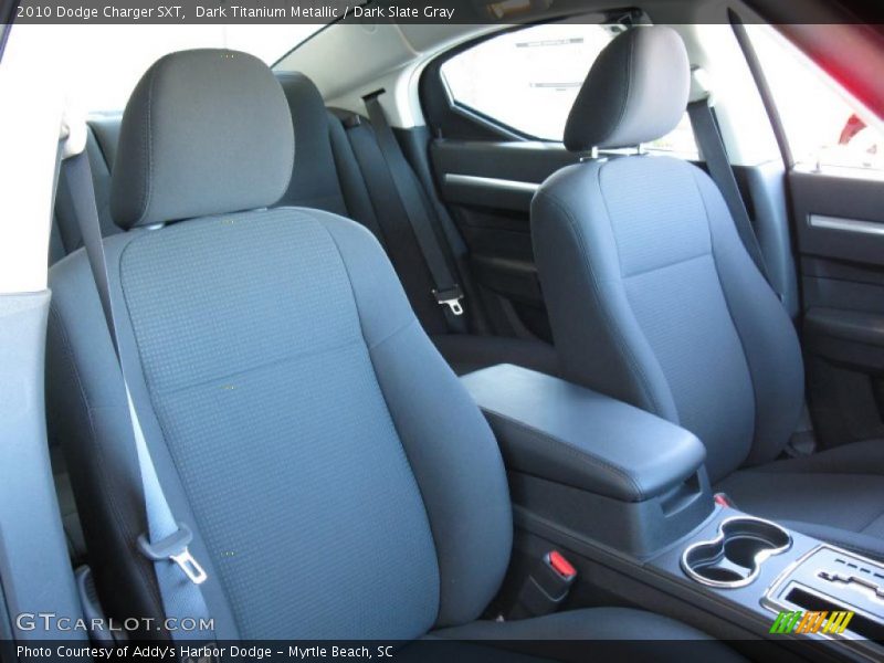 Dark Titanium Metallic / Dark Slate Gray 2010 Dodge Charger SXT