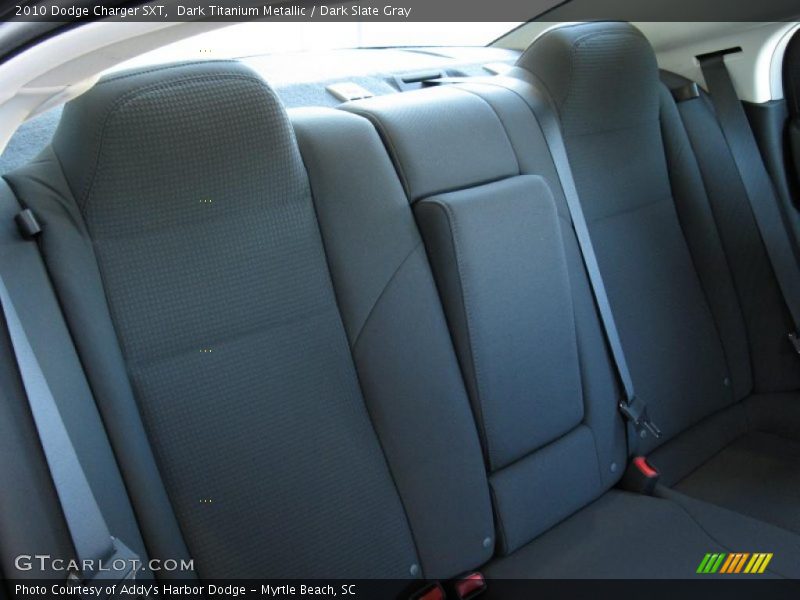 Dark Titanium Metallic / Dark Slate Gray 2010 Dodge Charger SXT