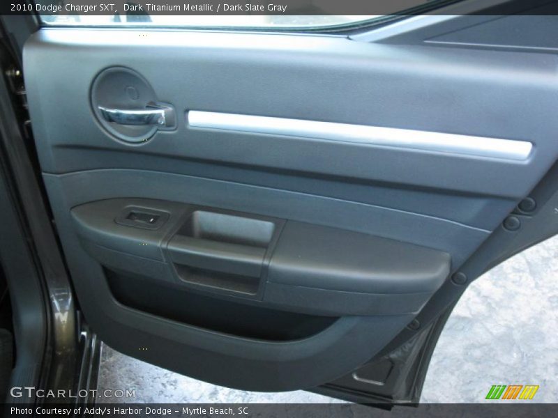 Dark Titanium Metallic / Dark Slate Gray 2010 Dodge Charger SXT