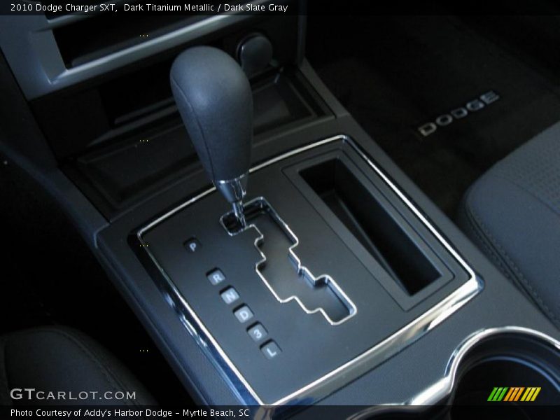 Dark Titanium Metallic / Dark Slate Gray 2010 Dodge Charger SXT