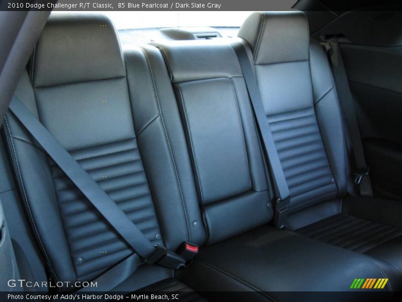 B5 Blue Pearlcoat / Dark Slate Gray 2010 Dodge Challenger R/T Classic