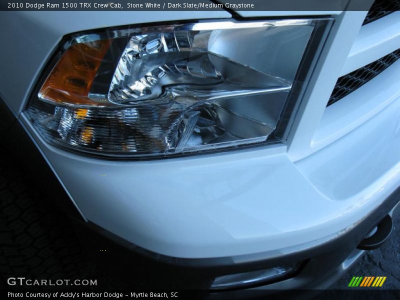 Stone White / Dark Slate/Medium Graystone 2010 Dodge Ram 1500 TRX Crew Cab