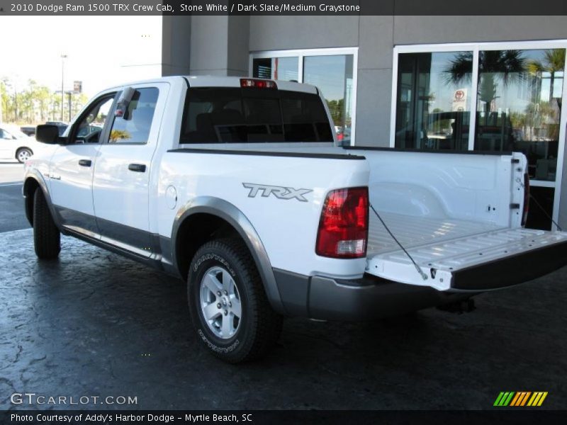 Stone White / Dark Slate/Medium Graystone 2010 Dodge Ram 1500 TRX Crew Cab
