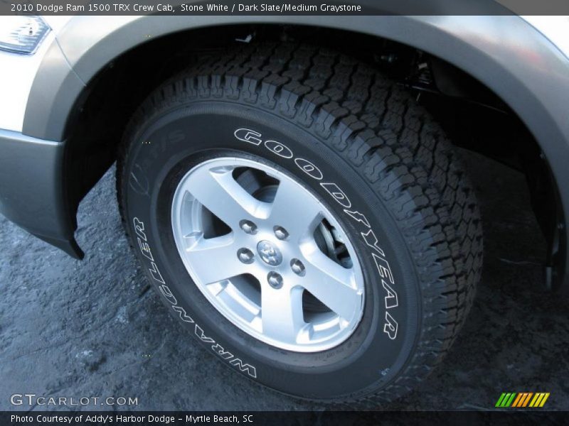 Stone White / Dark Slate/Medium Graystone 2010 Dodge Ram 1500 TRX Crew Cab