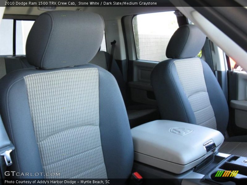 Stone White / Dark Slate/Medium Graystone 2010 Dodge Ram 1500 TRX Crew Cab