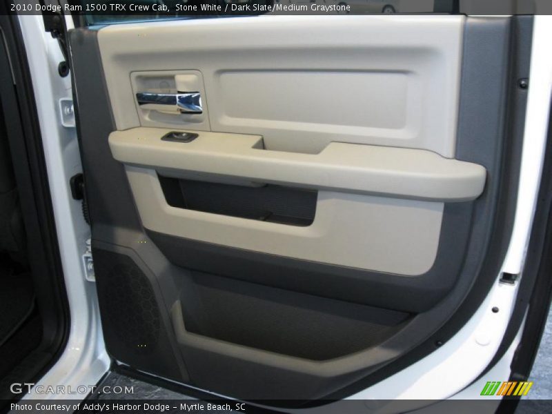 Stone White / Dark Slate/Medium Graystone 2010 Dodge Ram 1500 TRX Crew Cab