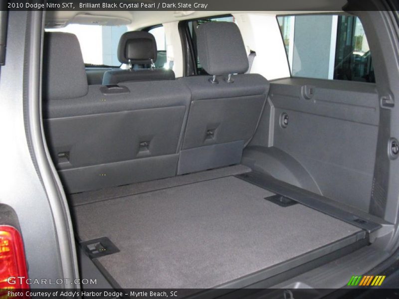 Brilliant Black Crystal Pearl / Dark Slate Gray 2010 Dodge Nitro SXT