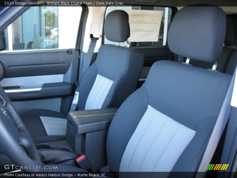 Brilliant Black Crystal Pearl / Dark Slate Gray 2010 Dodge Nitro SXT