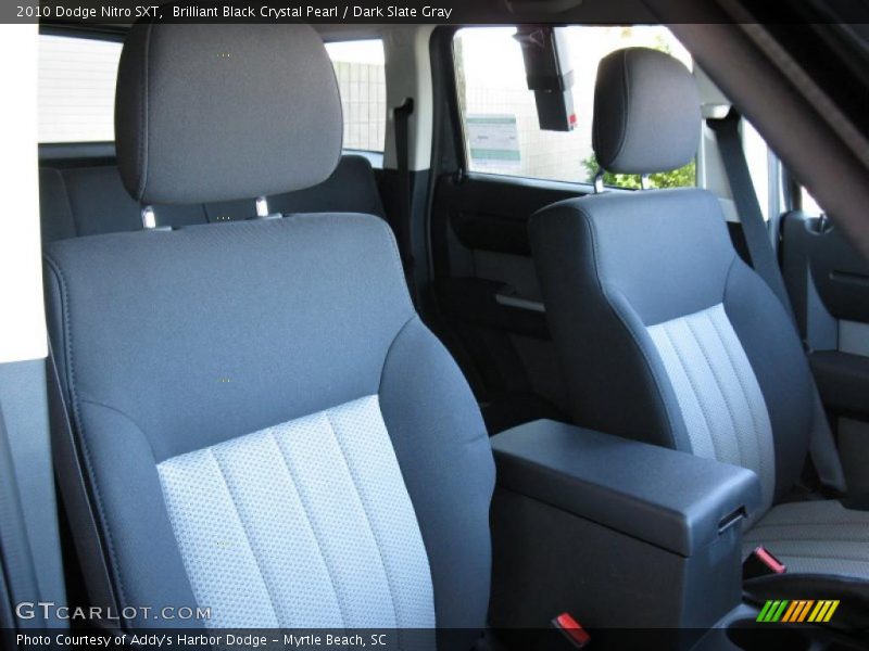 Brilliant Black Crystal Pearl / Dark Slate Gray 2010 Dodge Nitro SXT