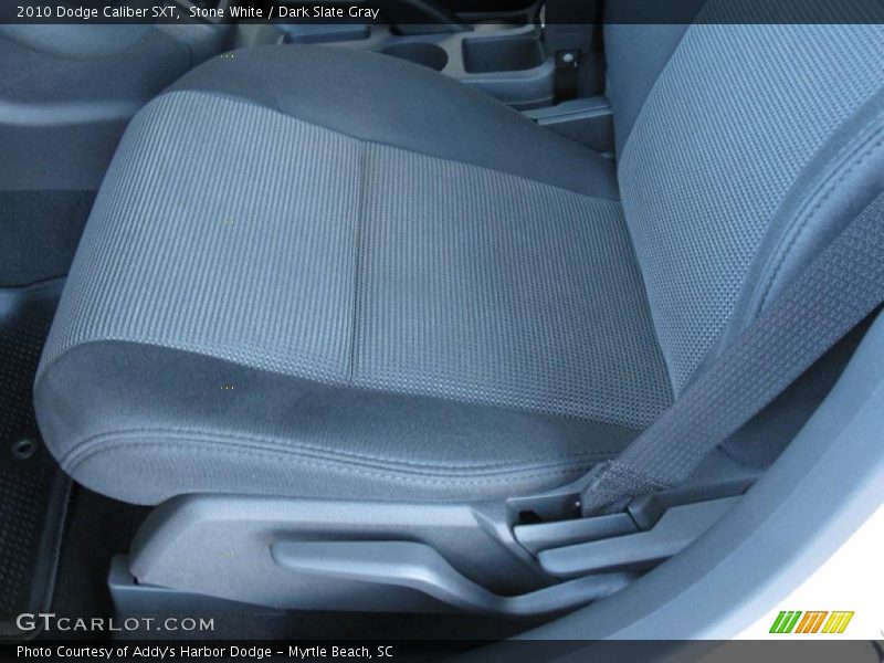 Stone White / Dark Slate Gray 2010 Dodge Caliber SXT