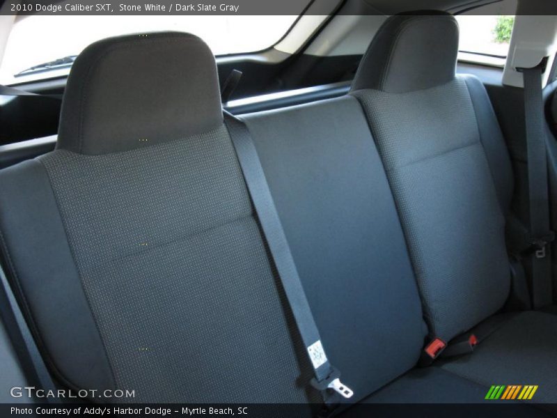 Stone White / Dark Slate Gray 2010 Dodge Caliber SXT