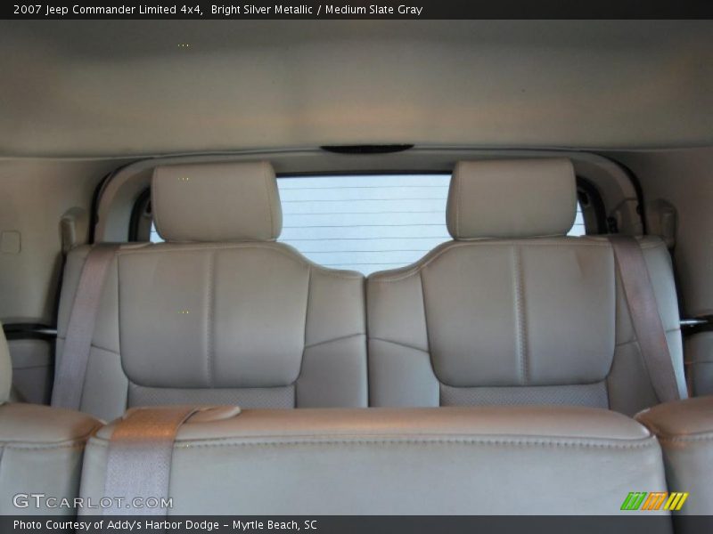 Bright Silver Metallic / Medium Slate Gray 2007 Jeep Commander Limited 4x4
