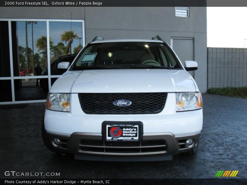 Oxford White / Pebble Beige 2006 Ford Freestyle SEL