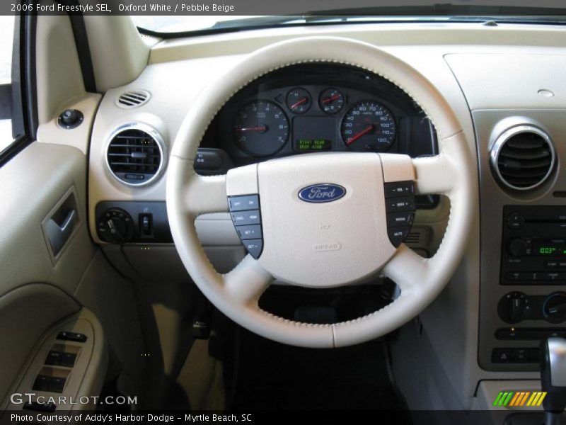 Oxford White / Pebble Beige 2006 Ford Freestyle SEL