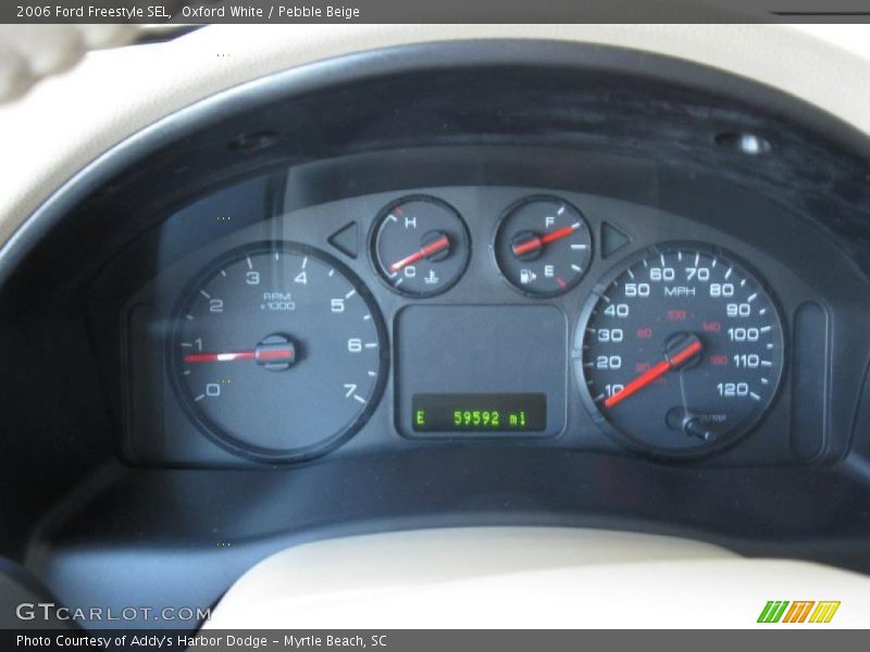 Oxford White / Pebble Beige 2006 Ford Freestyle SEL