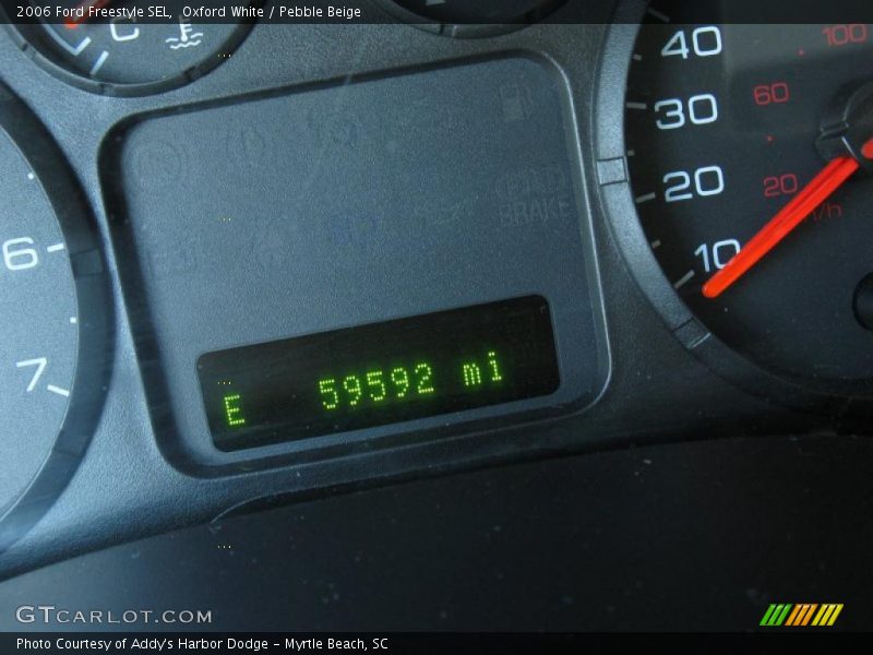 Oxford White / Pebble Beige 2006 Ford Freestyle SEL