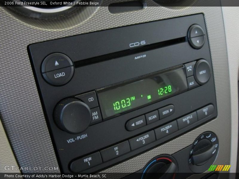 Oxford White / Pebble Beige 2006 Ford Freestyle SEL