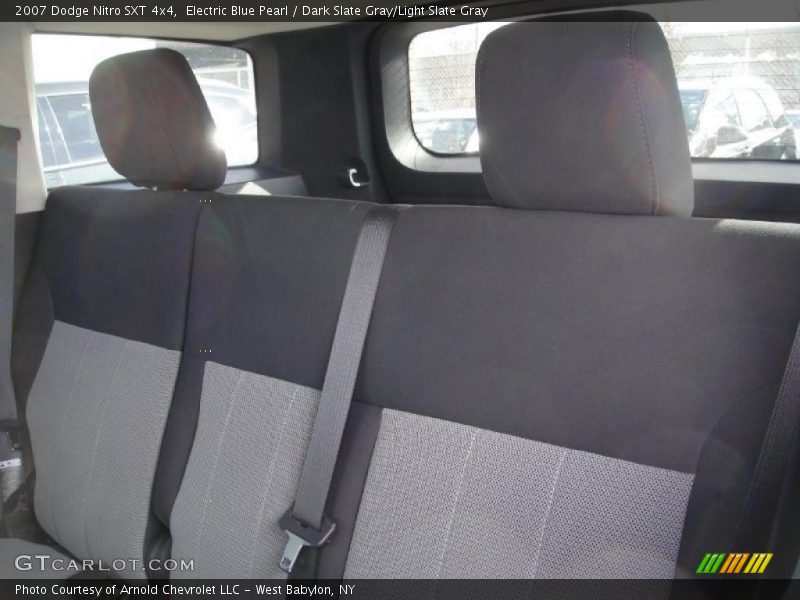 Electric Blue Pearl / Dark Slate Gray/Light Slate Gray 2007 Dodge Nitro SXT 4x4