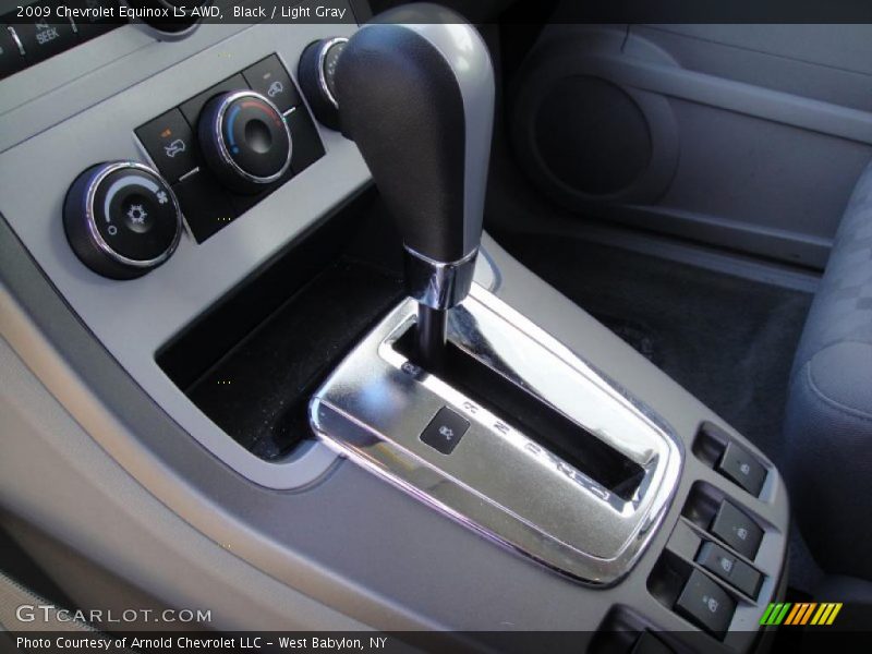 Black / Light Gray 2009 Chevrolet Equinox LS AWD