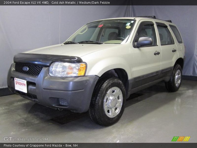 Gold Ash Metallic / Medium/Dark Pebble 2004 Ford Escape XLS V6 4WD