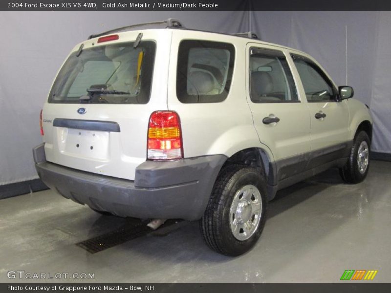 Gold Ash Metallic / Medium/Dark Pebble 2004 Ford Escape XLS V6 4WD