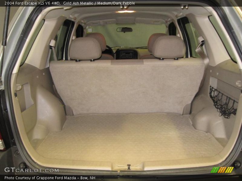Gold Ash Metallic / Medium/Dark Pebble 2004 Ford Escape XLS V6 4WD