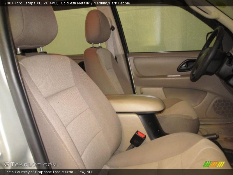 Gold Ash Metallic / Medium/Dark Pebble 2004 Ford Escape XLS V6 4WD