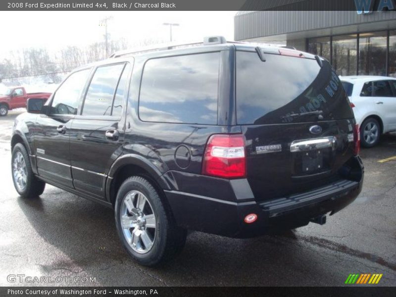 Black / Charcoal Black 2008 Ford Expedition Limited 4x4